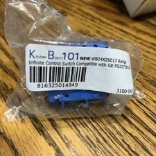WB24X25013 Range Infinite Control Switch for GE PS11729102 MDSA-W767-UNM