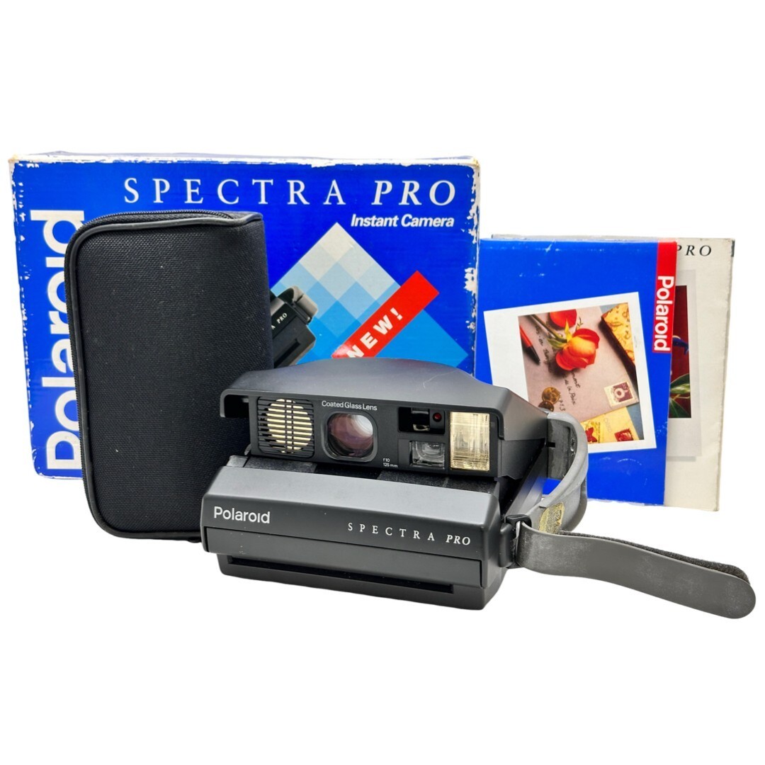 Polaroid Spectra Pro ポラロイド スペクトラ プロ 元箱/取扱説明書