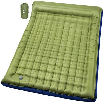 Double Sleeping Pad for Camping - 5.5'' Ultra-Thick Camping Mattress with Pill...