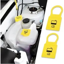 2PCS Engine Coolant Reservoir Cap, Coolant Recovery Water Tank Cap, Coolant Tank