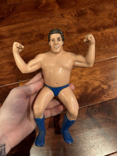 WWF Wrestling LJN 1986 Series 2 Andre the Giant Sh...