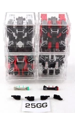 Clawde 100% Complete Actions 52 Toys Beast Box