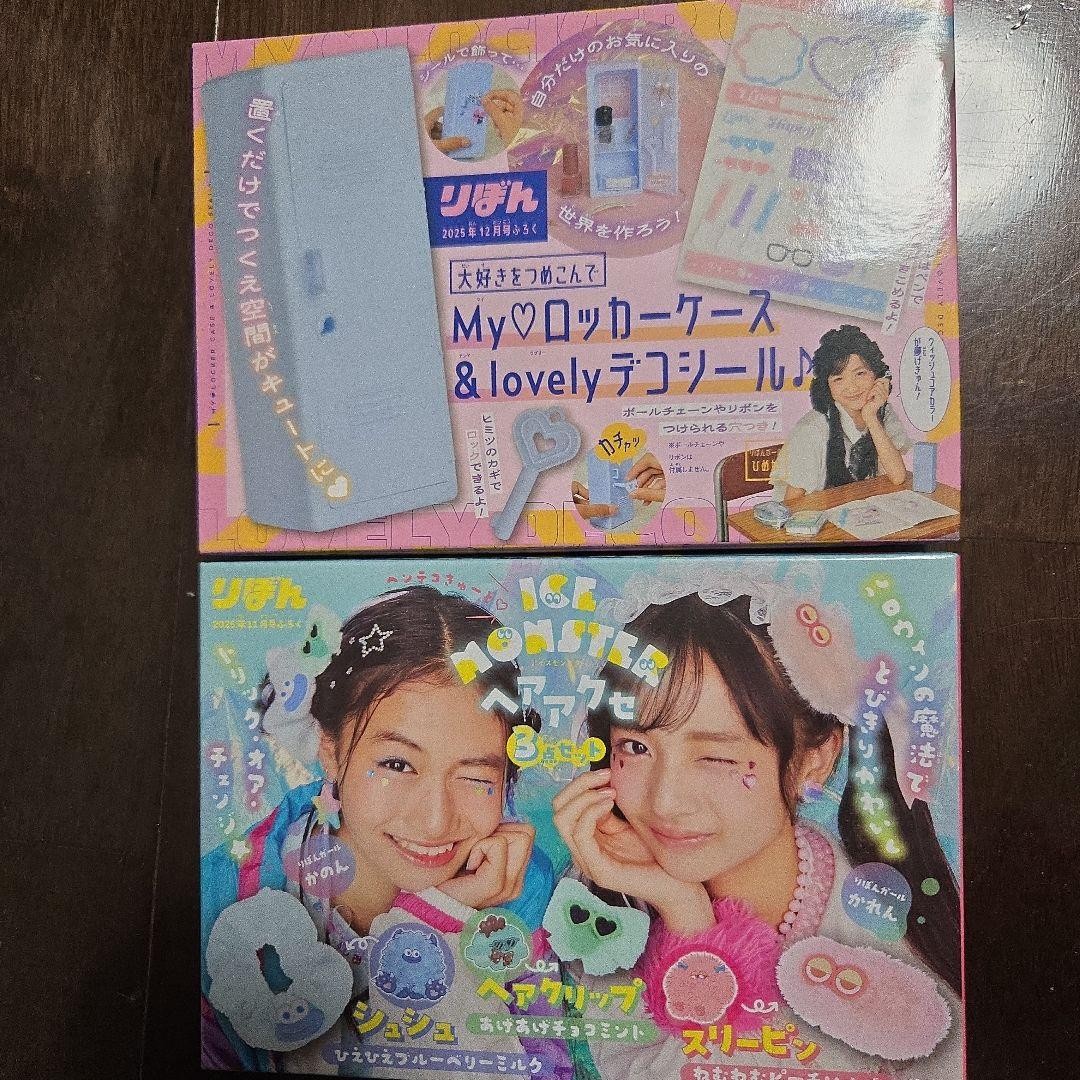 Ribon appendix set