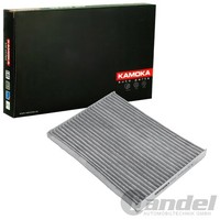 Kamoka Innenraumfilter Aktivkohlefilter Frischluftfilter Passend FüR Nissan Qash