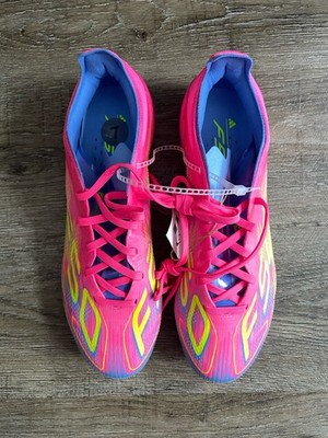 Adidas F50 Pro FG Soccer Cleats “Mystic Victory Pack” Lucid Pink