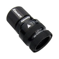 Koolance QD3 Female Quick Disconnect, for 10mm x 13mm 3/8in x 1/2in , Black