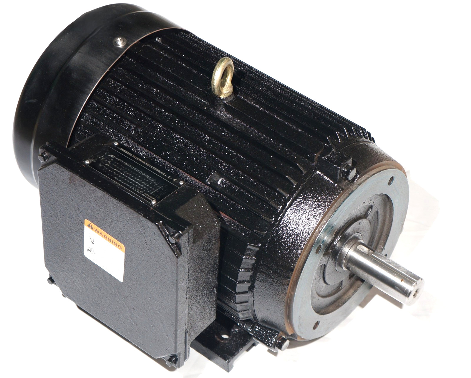 15HP Single Phase Electric Motor Cast Iron 215T 1725RPM 220V 230V 240V AC 1PH