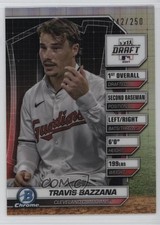 2024 Bowman Draft Night Refractor 142/250 Travis Bazzana #BDN-1 0rd2