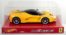 Hot Wheels La Ferrari Never Removed From Box - BLY63 2014 Yellow 1:24