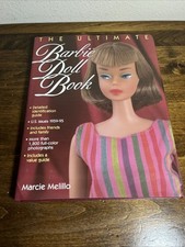 The Ultimate Barbie Doll Book, Melillo, Marcie U.S. issues 1959-95 Hardcover