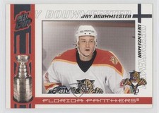 2003-04 Pacific Quest for the Cup Jay Bouwmeester #45 t4m