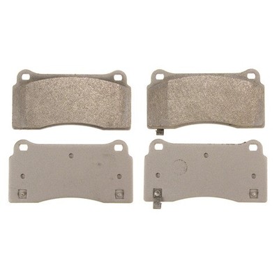 Wagner Brake MX968 Disc Brake Pad Set For 90-17 360 DB7 F40 F50 Viper