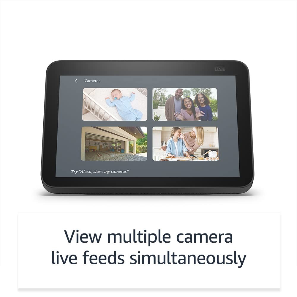 Amazon Echo Show 8 (2nd Gen) Alexa HD Smart Display 13MP Camera
