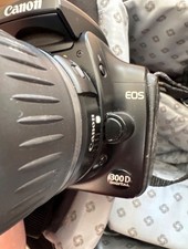 Canon EOS 300D + objectif 18-55mm