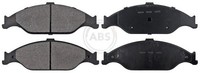 A.B.S. Bremsbelagsatz, Scheibenbremse 38804 FüR
