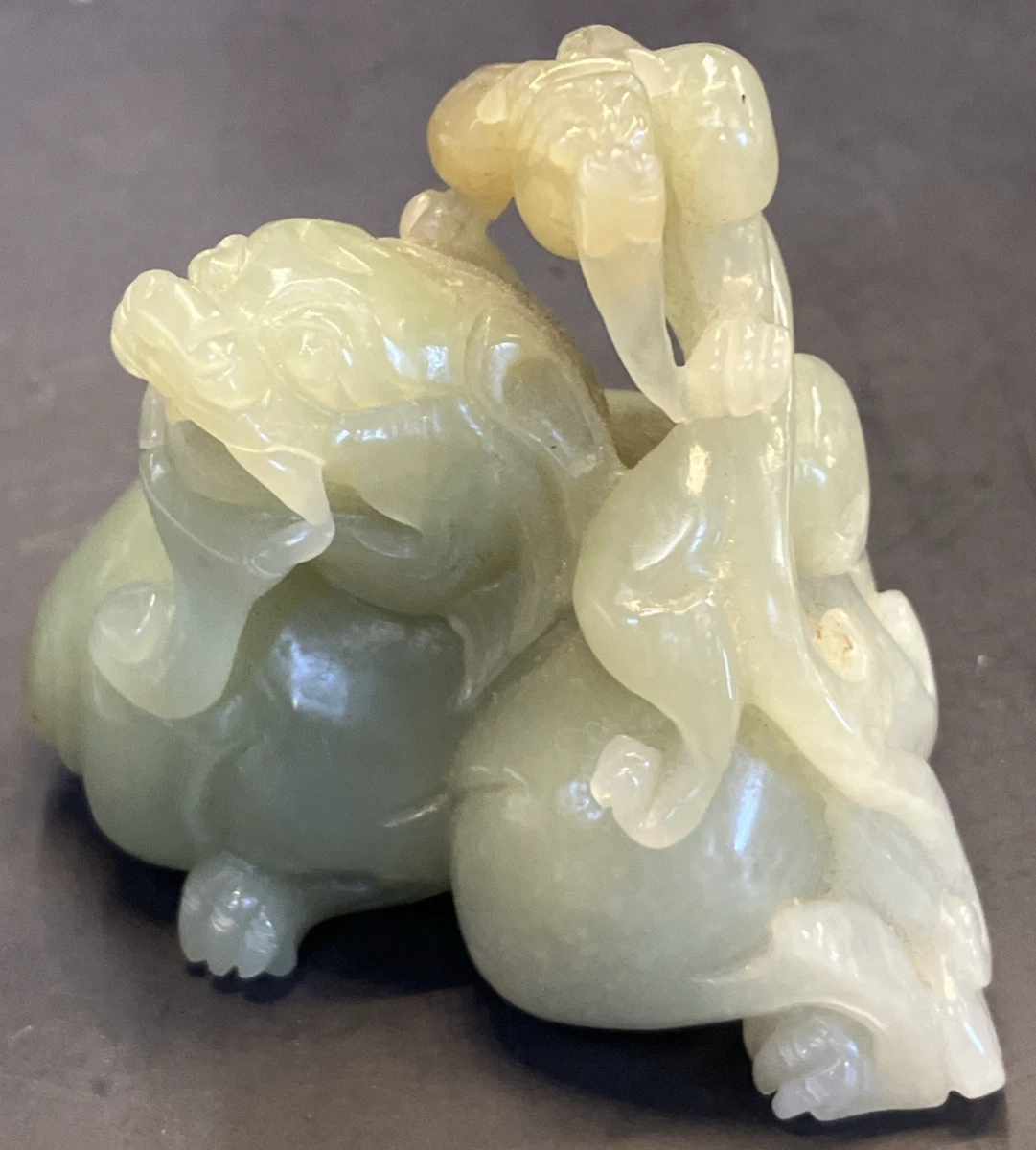 古董原始玉石古董中国雕塑、雕像| eBay
