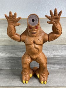 VTG ZOGG THE TERRIBLE 16" 1977 IDEAL TOY CORPORATION  For Parts Not Working