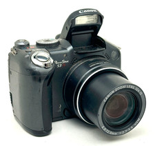 Canon PowerShot S3 Is 6.0MP Digital Camera - AS IS / Parts - READ