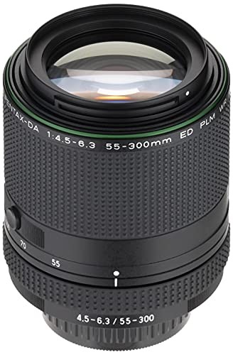 PENTAX Telephoto Zoom Lens HD DA55-300mm F4.5-6.3ED PLM WR RE K APS-C mount N 12 - Picture 8 of 10
