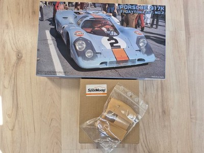 Fujimi Porsche 917K '71 Daytona 1st. No.2 1:24  NEU & OVP + Upgrade-Kit 