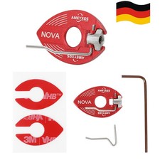 DE Supporto Freccia Regolabile Tiro con l'Arco Ricurvo Arco Lungo Caccia Bersaglio LH RH