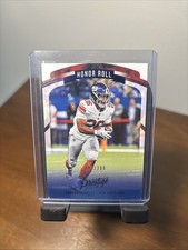 2019 Panini Prestige - Honor Roll Saquon Barkley #HR-SB Xtra Points Blue /299