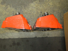 3782461x Sbc 461x Double Hump Camelback Heads 1963 Corvette