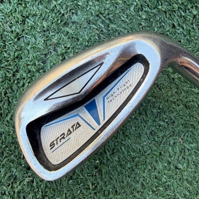 Strata Plus Pitching Wedge Steel Shaft High Flight Technology 35.5'' Blue