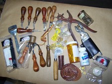 Lot of Assorted Craftool Tandy Leather Tools ...