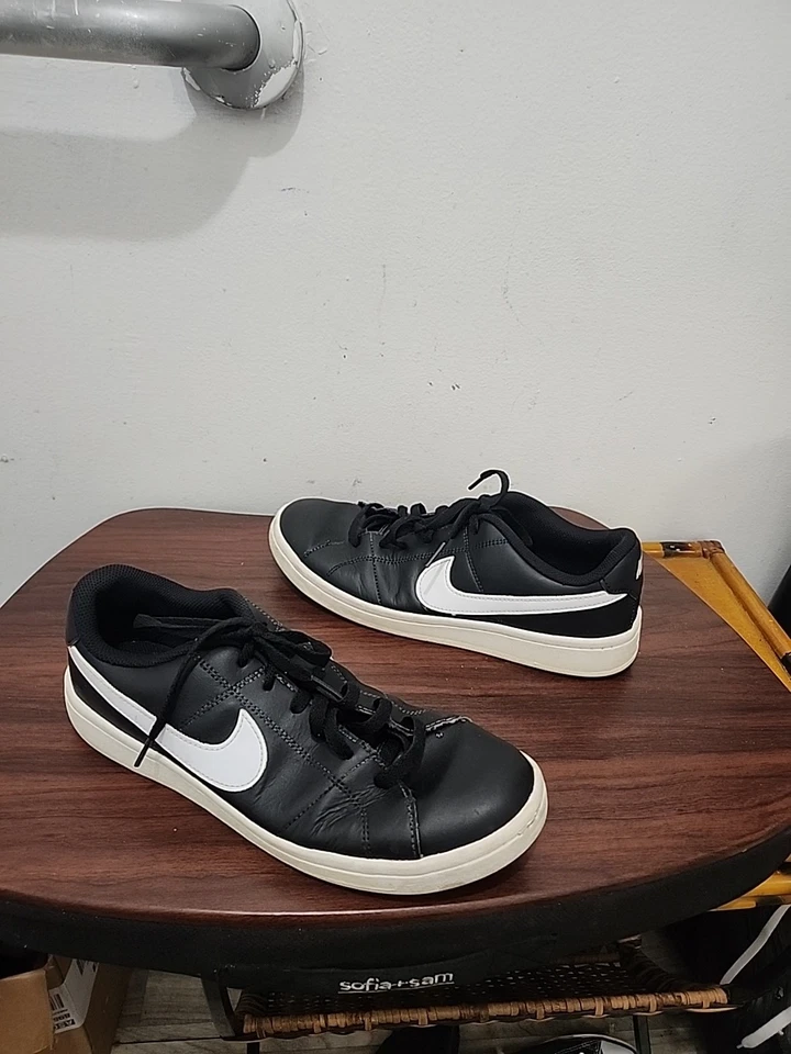 Nike CQ9246-001 Court Royale 2 Low Black/White Size 9.5 - Image 2 of 4