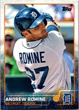 2015 Topps Update #US137 Andrew Romine