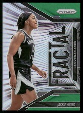 2025 Panini Prizm WNBA #2 Jackie Young Fractal