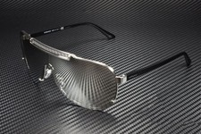 VERSACE VE2140 10006G Silver Light Grey Mirror Silver 40 mm Men's Sunglasses