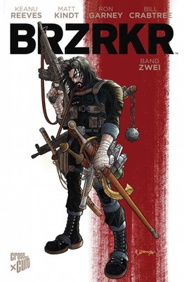BRZRKR Band 2 - Manga Cult Deutsch