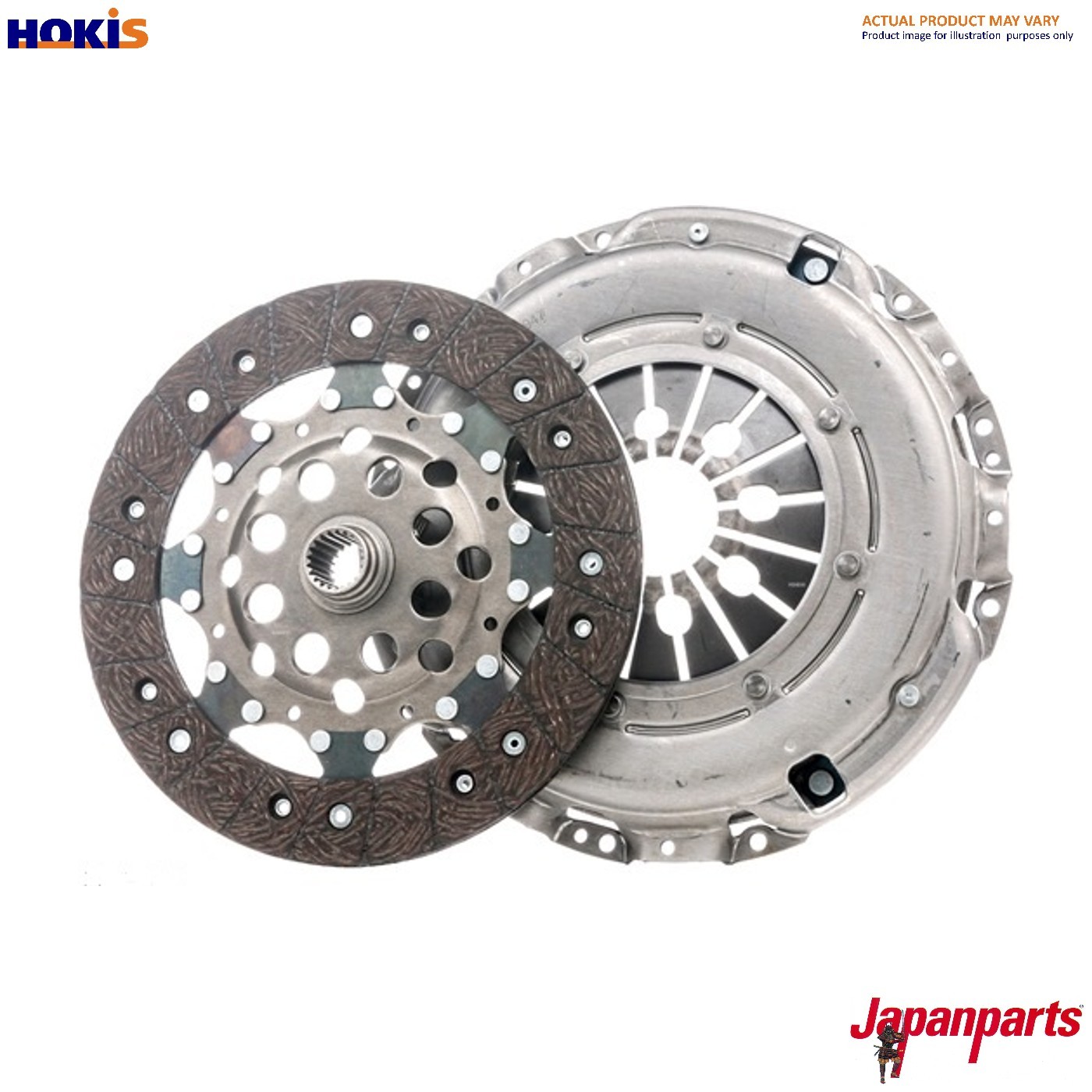 CLUTCH KIT KF-511 FOR HYUNDAI 4D56-T 2.5L 4cyl GALLOPER I
