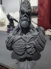 Bust Of Swamp Thing Dc 