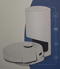 DEEBOT ECOVACS DEEBOT T9+ ROBOT VACUUM AND MOP COMBO, 3000PA SUCTION, WHITE