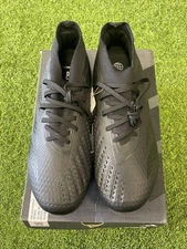 adidas Predator Accuarcy .2 FG Mens Soccer Cleats Size 8.5 Black