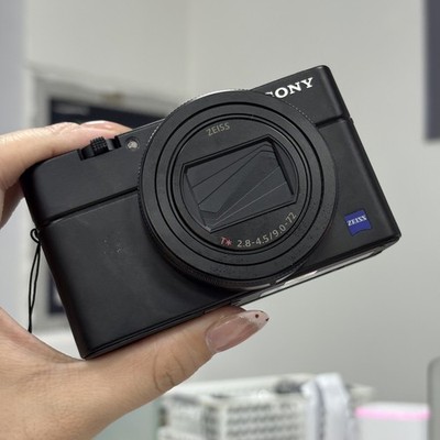 Sony Cyber-shot RX100 VI 20.1MP 4K 120fps 1 Inch Sensor ZEISS Lens WiFi Black