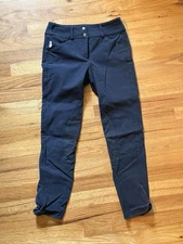 Tailored Sportsman 24R Charcoal Front Zipper Low Rise