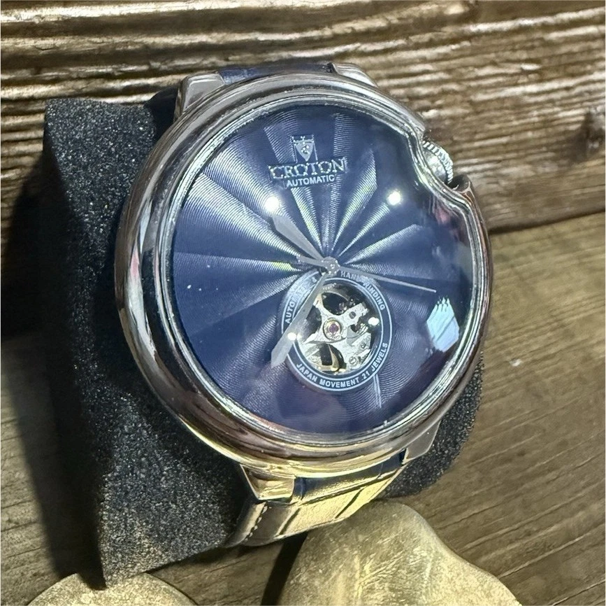 Croton Blue Wristwatches for sale | eBay display picture 3