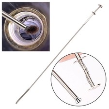 Stainless Steel Drain Unblocker with Claws Tool for Sewer Home Sink Bathroom
