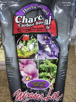 Mosser Lee Organic Blue Horticultural Charcoal 0.07 cu ft 2.48 L