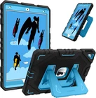 Kid-Friendly Case for iPad 9th 8th 7th Gen 10.2 Inch Heavy Duty Shockproof Cover