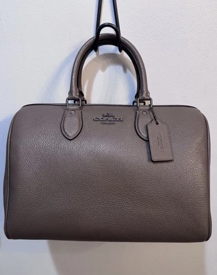 coach boston bag products for sale | eBay