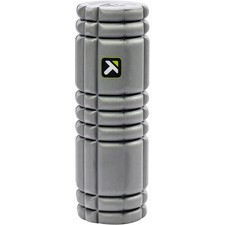 TriggerPoint 12" Solid Core Foam Roller - Gray