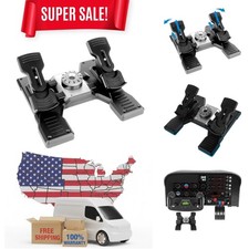Logitech G Pro Flight Rudder Pedals
