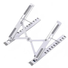 Portable Foldable Computer Monitor Stand, Adjustable Laptop Stand, Suitable for