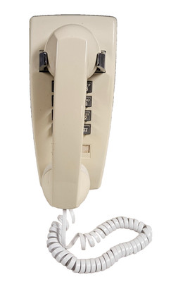 Aegis/Scitec Telephone 2554 Single-Line Wall Phone