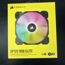 *Brand New* Corsair iCUE SP120 RGB ELITE Performance 120mm PWM Single Fan 